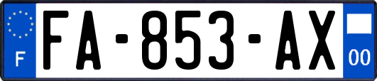 FA-853-AX