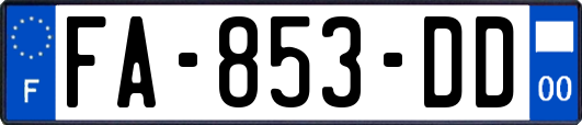 FA-853-DD