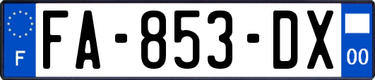 FA-853-DX