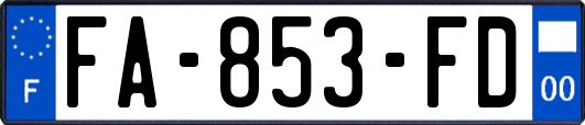 FA-853-FD