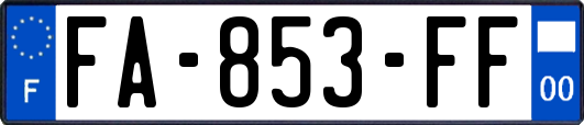FA-853-FF