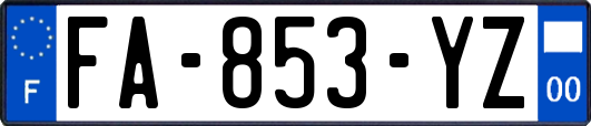 FA-853-YZ