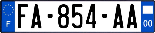 FA-854-AA