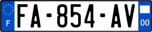 FA-854-AV