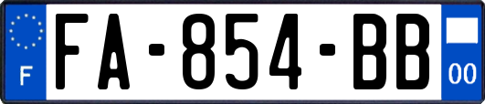 FA-854-BB