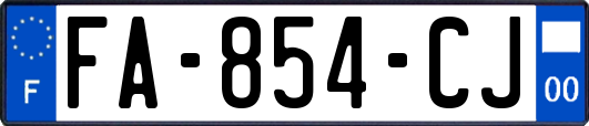 FA-854-CJ
