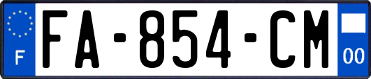 FA-854-CM