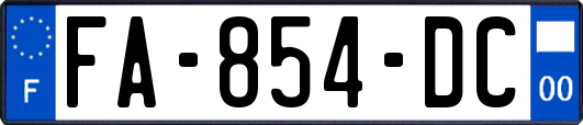 FA-854-DC