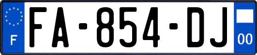 FA-854-DJ