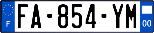 FA-854-YM