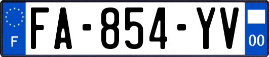 FA-854-YV