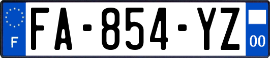 FA-854-YZ