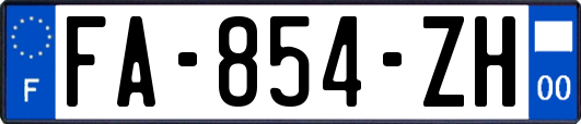 FA-854-ZH