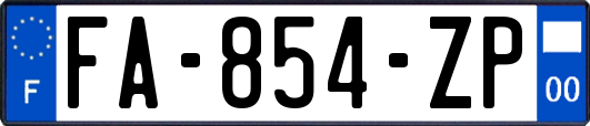 FA-854-ZP