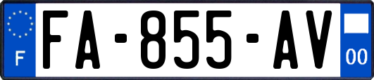 FA-855-AV