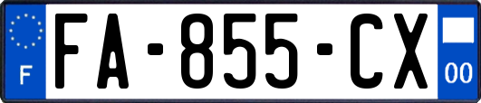 FA-855-CX