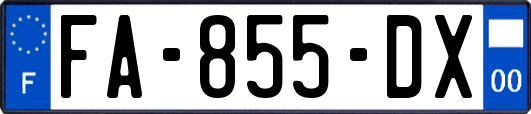 FA-855-DX