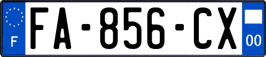 FA-856-CX