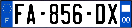 FA-856-DX