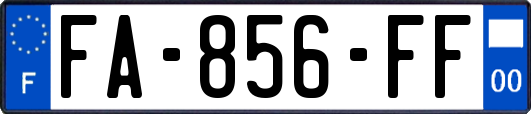 FA-856-FF