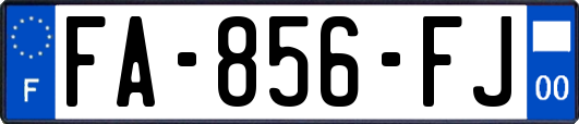 FA-856-FJ