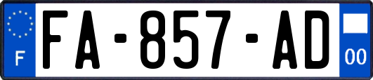 FA-857-AD