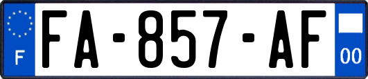 FA-857-AF