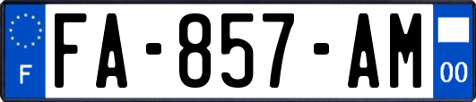 FA-857-AM