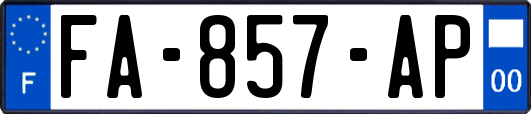 FA-857-AP