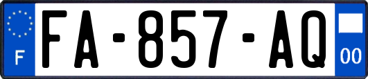 FA-857-AQ