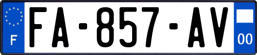FA-857-AV