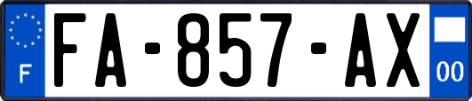 FA-857-AX