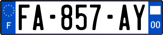 FA-857-AY
