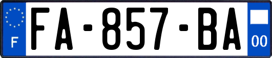 FA-857-BA