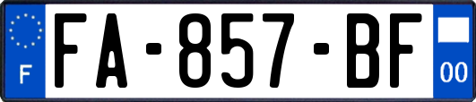 FA-857-BF