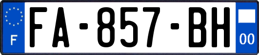 FA-857-BH