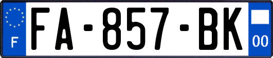 FA-857-BK