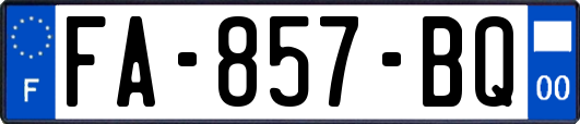 FA-857-BQ