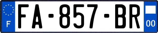 FA-857-BR