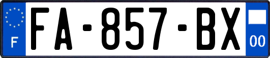 FA-857-BX
