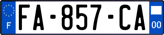 FA-857-CA