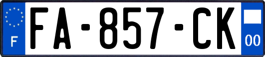 FA-857-CK