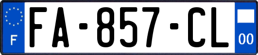 FA-857-CL