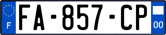 FA-857-CP