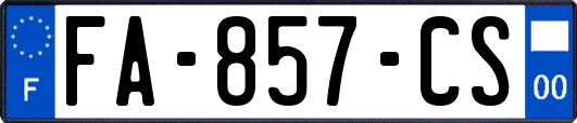 FA-857-CS