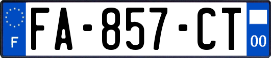 FA-857-CT