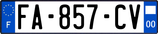 FA-857-CV