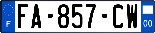 FA-857-CW
