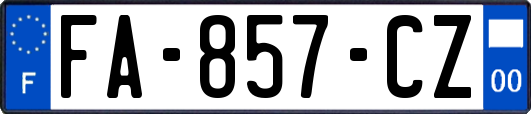 FA-857-CZ