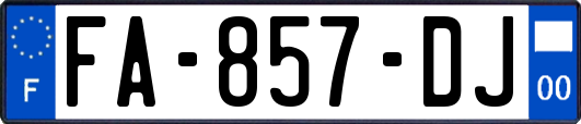 FA-857-DJ
